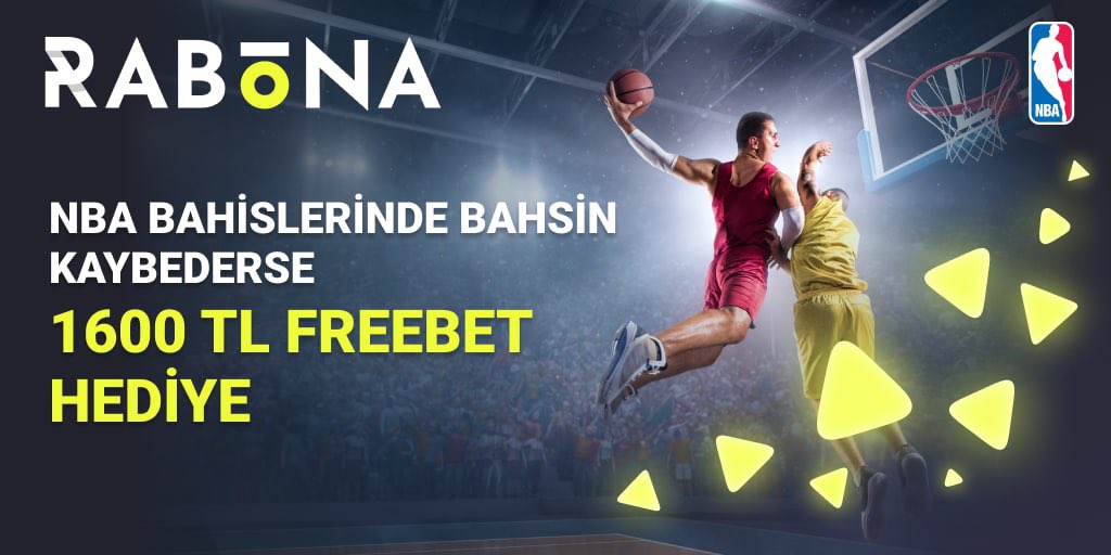 Hey Dostum Biz #Rabona ' da bekliyoruz 
Sen neredesin 🤔🤔🤔 ve #Rabona ile Tanışın..

NBA KAYIP BONUSU 1600 TL

bit.ly/rabonavip