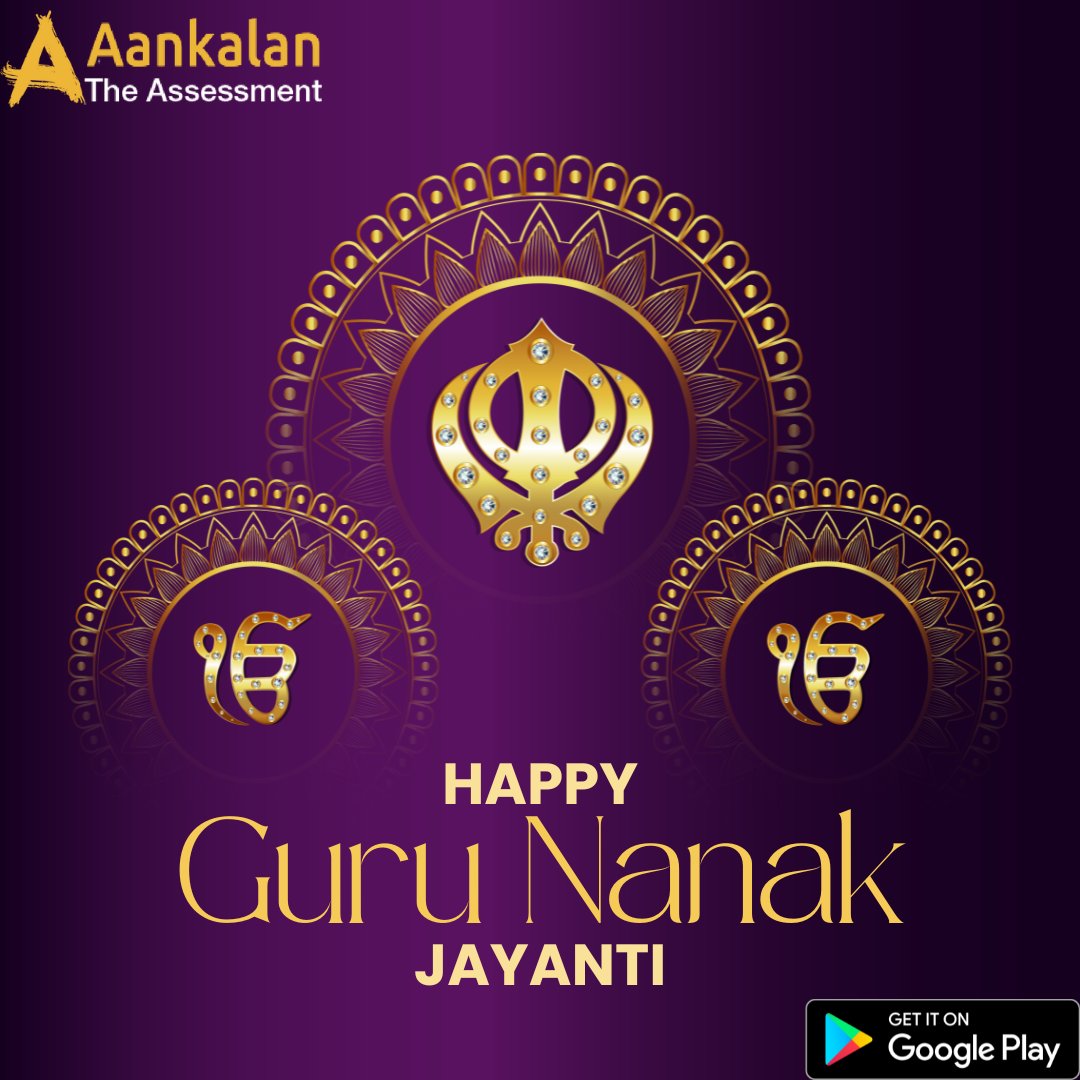 aankalanforall's tweet photo. This #Gurupurab Aankalan wishes you #peace, #happiness and good health. May his teachings guide you on the path to #progress  and #success.
#HappyGuruNanakJayanti! https://t.co/reMVjHM0He