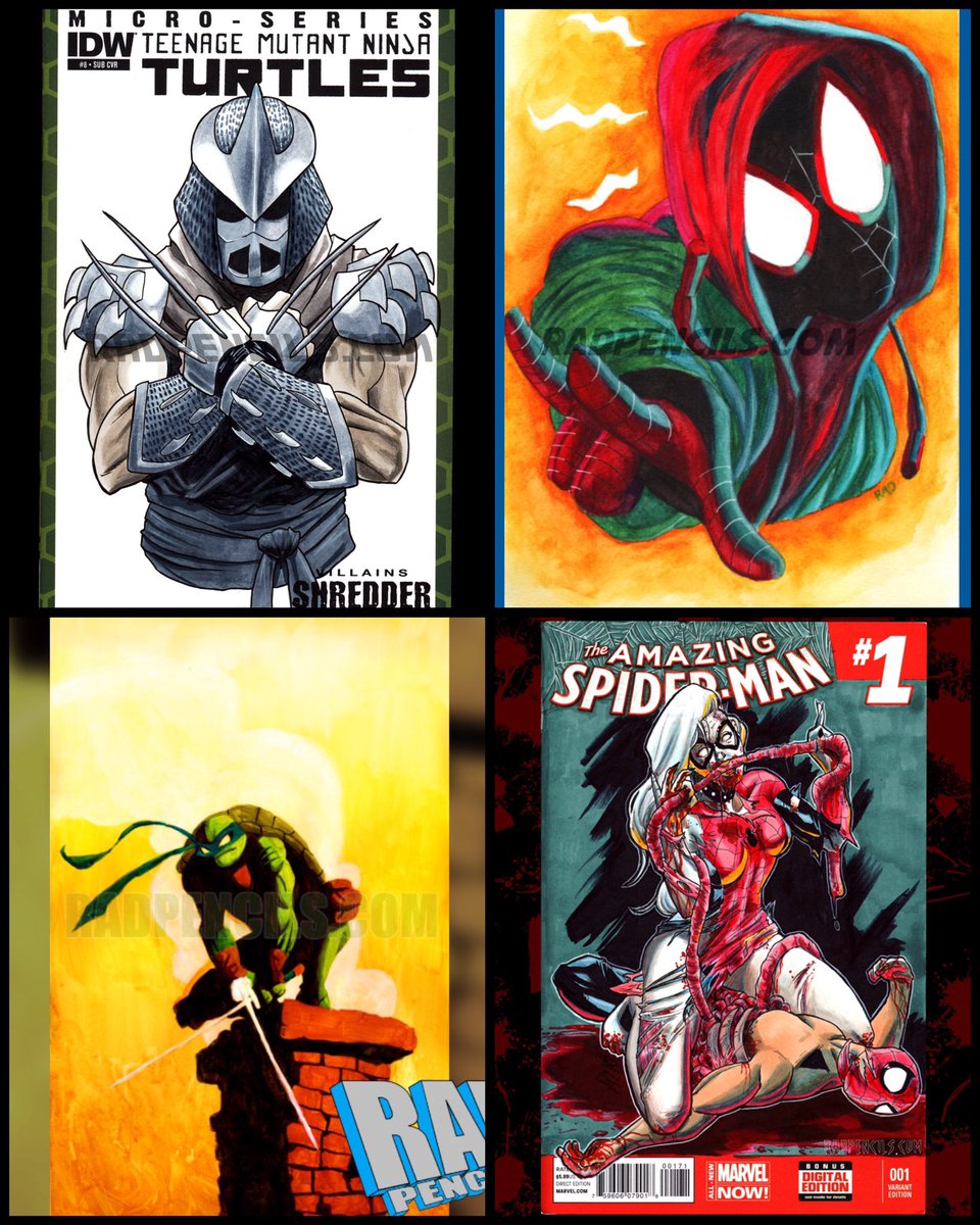 RAD_pencils's tweet image. I’m Roberto and I draw superheroes, wrestlers and comics
#ArtistOnTwitter