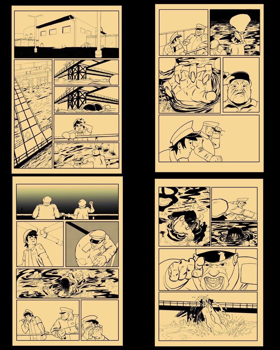 RAD_pencils's tweet image. I’m Roberto and I draw superheroes, wrestlers and comics
#ArtistOnTwitter