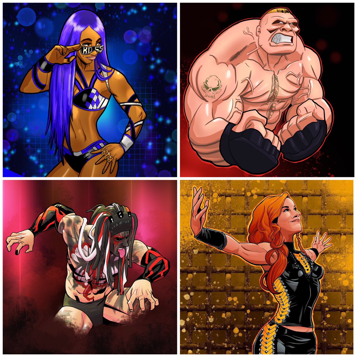RAD_pencils's tweet image. I’m Roberto and I draw superheroes, wrestlers and comics
#ArtistOnTwitter