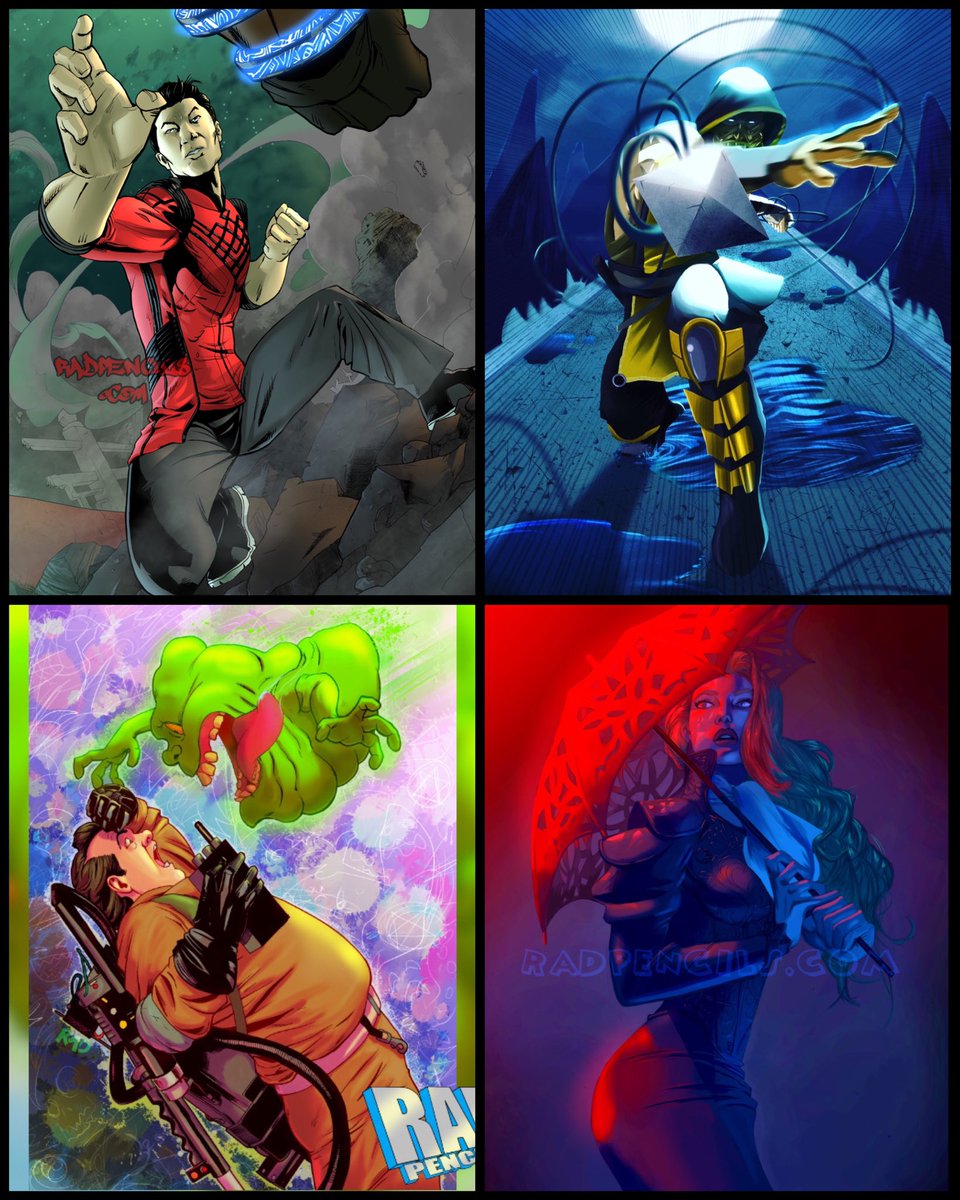 RAD_pencils's tweet image. I’m Roberto and I draw superheroes, wrestlers and comics
#ArtistOnTwitter