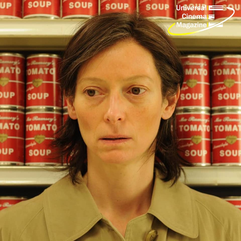 Happy birthday, Tilda Swinton Source:thecinegogue 
