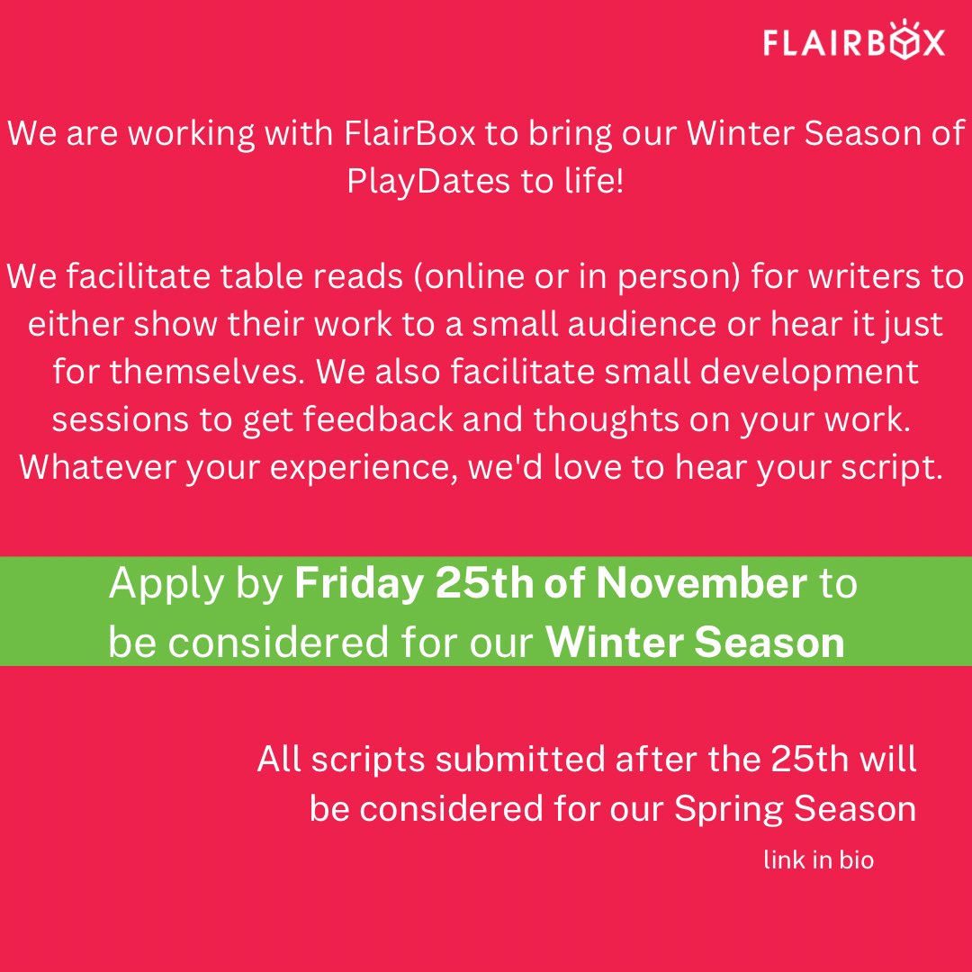 PlayDates tweet media