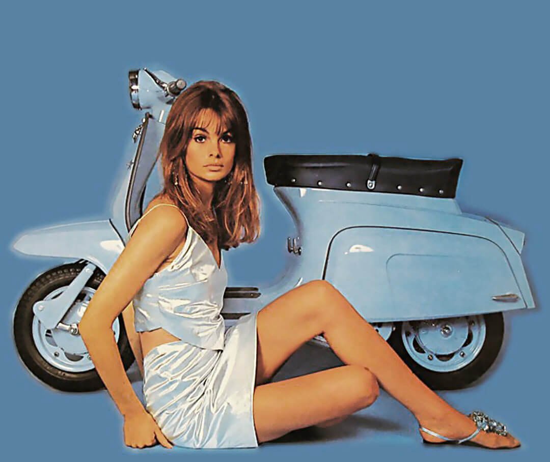 Happy Birthday, Jean Shrimpton! 