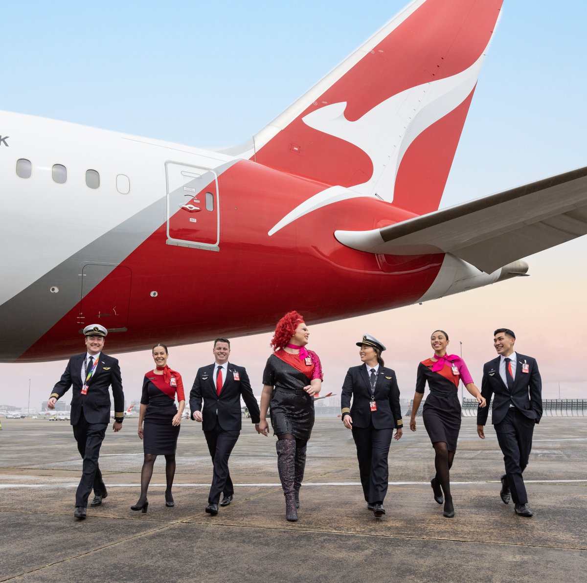 Book a seat on the <a href="/Qantas/">Qantas</a> WorldPride Flight from Los Angeles to Sydney taking off on February 22, 2023 and receive a complimentary ticket to Live and Proud: Sydney WorldPride Opening Concert.  qantas.com/worldpride