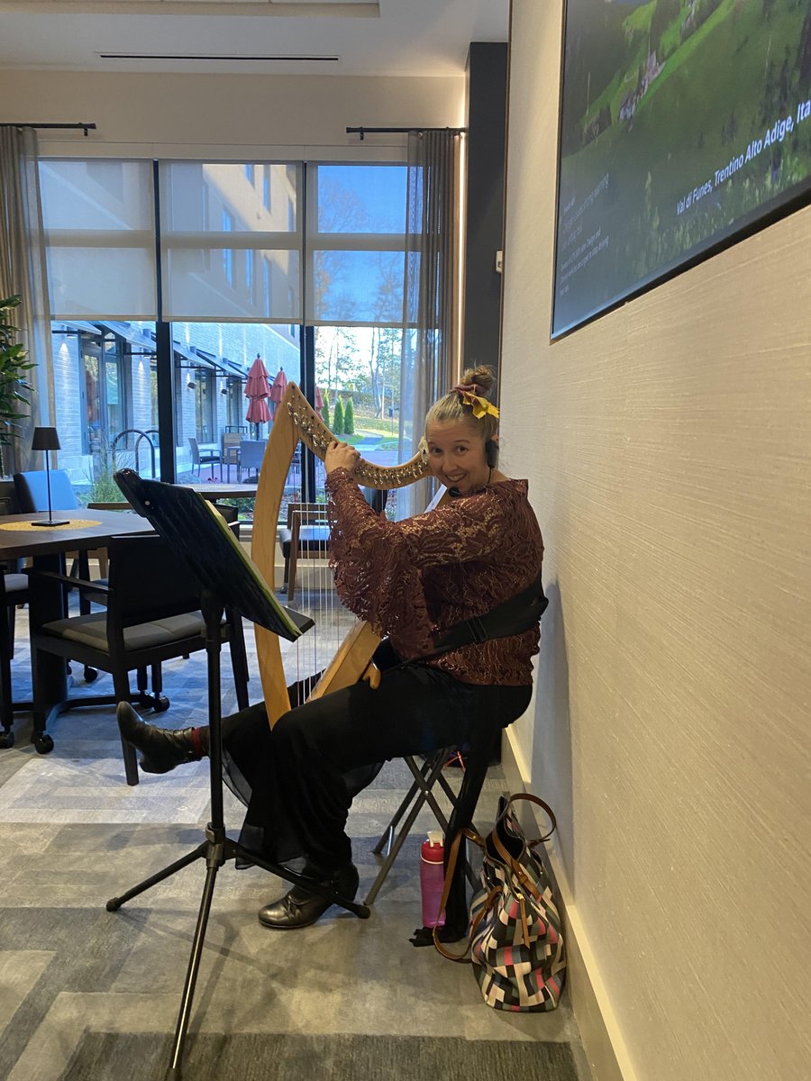 WaterstoneLex's tweet image. The best hour of the day? Happy hour, of course! 😊

Last week's #WaterstoneOfLexington happy hour included delicious drinks, great company and a wonderful performance by a local harpist.