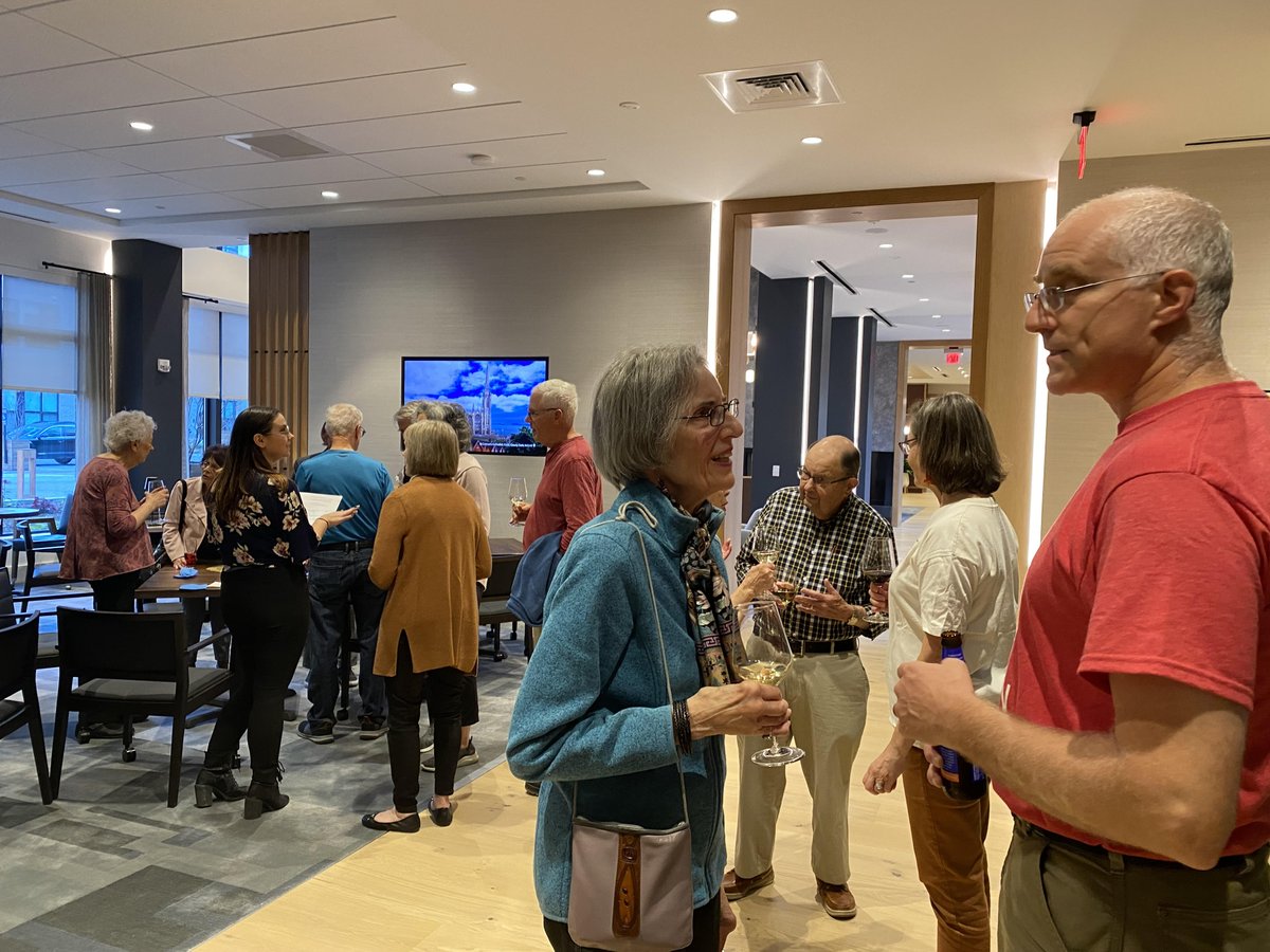WaterstoneLex's tweet image. The best hour of the day? Happy hour, of course! 😊

Last week's #WaterstoneOfLexington happy hour included delicious drinks, great company and a wonderful performance by a local harpist.