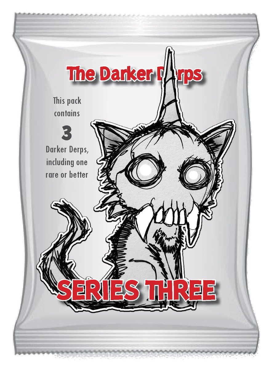 ArtistByron's tweet photo. who wants to win a pack of DeRps ?
retweet this post, comment with a DERP and your wax wallet address, and then also tag everyone that you think might also want a pack of DerPs b/c i got 2 to give away
winner announced in 24 hrs or when i reach 4k followers. whichever comes 1st https://t.co/kBhwifvRWh