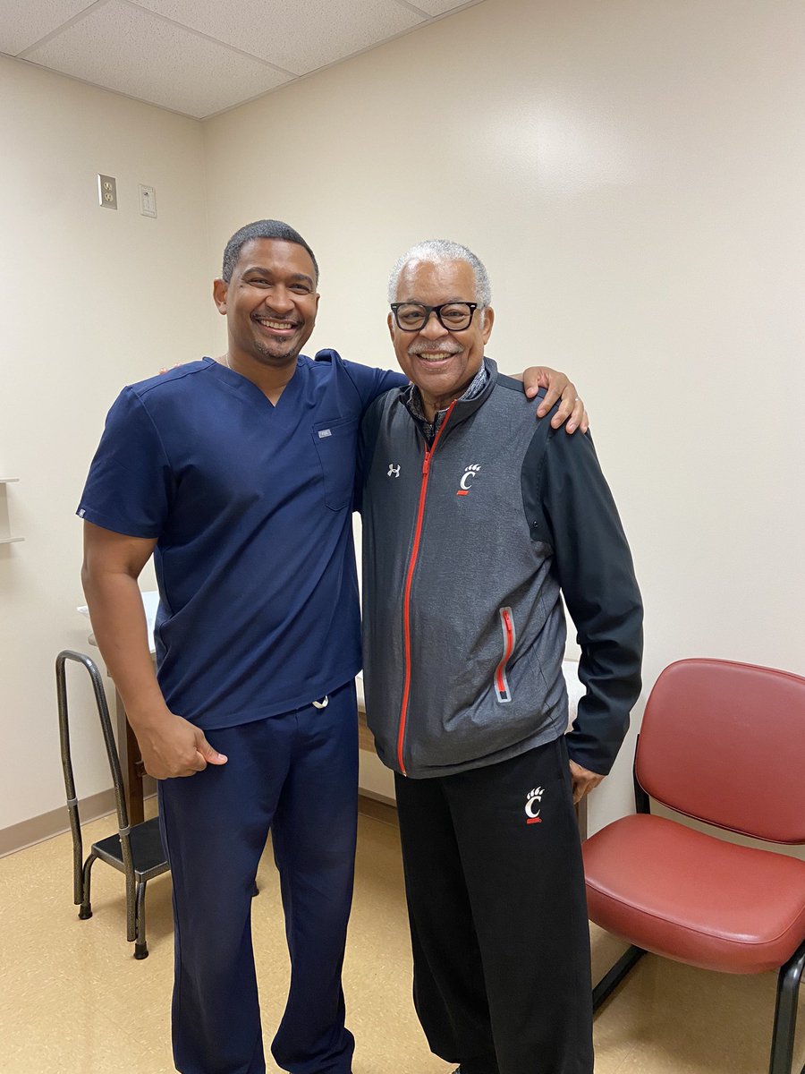 Looking for an Orthopedic Provider, I highly recommend Dr. Atiba  D. Jackson. Why do I recommend him, because I helped select him as a Darwin T. Turner Scholar at the University of Cincinnati in 1996. If you need assistance call 800-824-9961.