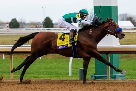 The 2.5% share in Flightline just sold for $4.6m at Keeneland! 🤯