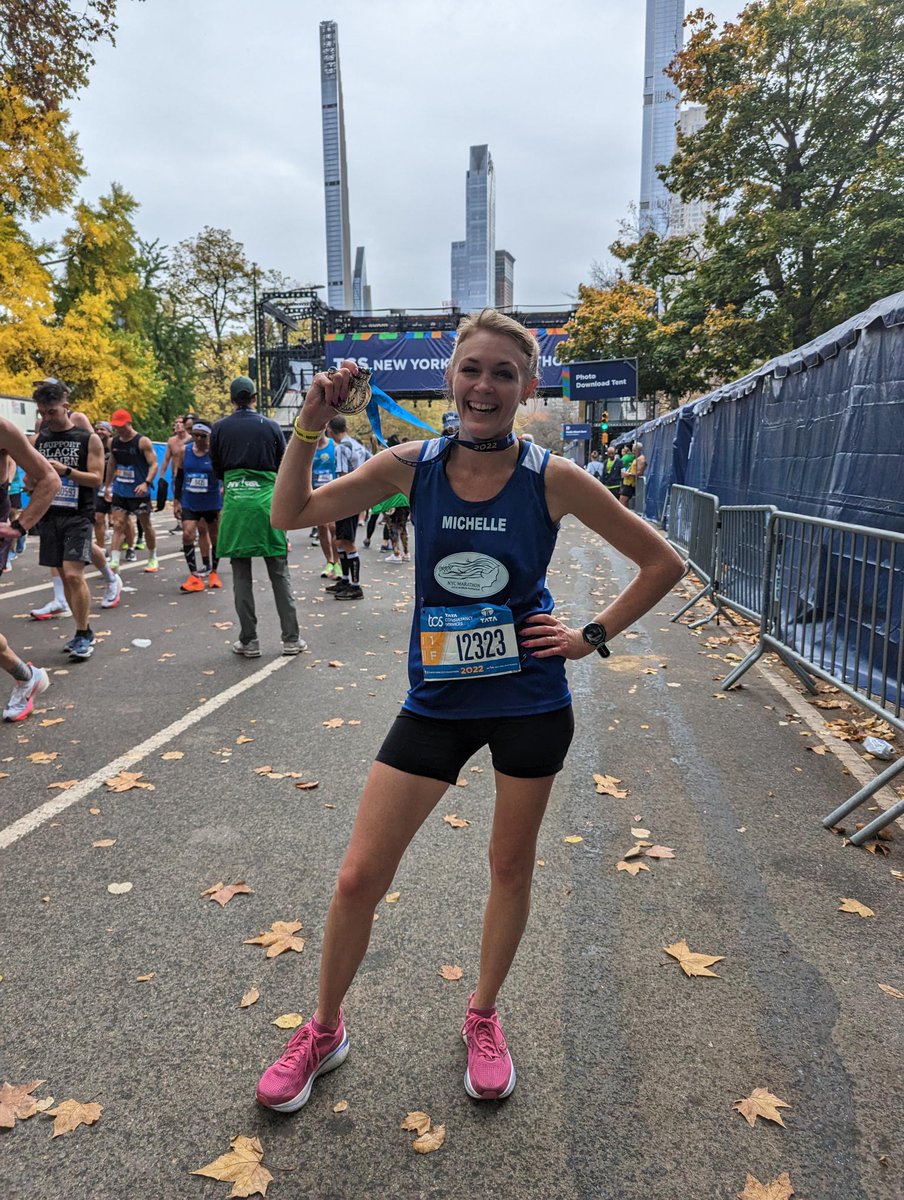 This weekend, our very own Michelle Johnson, Director of Alumni Engagement &amp; Stewardship, ran the <a href="/nycmarathon/">TCS New York City Marathon</a>! Congratulations, Mimi!

#FSCAlumni runners, sound off! Have you run a marathon? Were you in the crowd this weekend? Share your photos &amp; experiences!

#FSC  #AlwaysARam