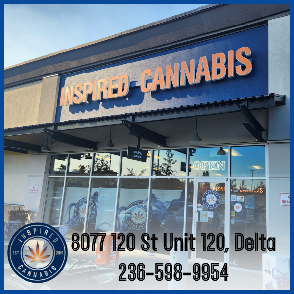 Inspired Cannabis Co sets the standard for cannabis retail by redefining the experience of purchasing cannabis and helping dissolve the negative stigma associated with the industry. #canadianevergreen #inspiredcannabis