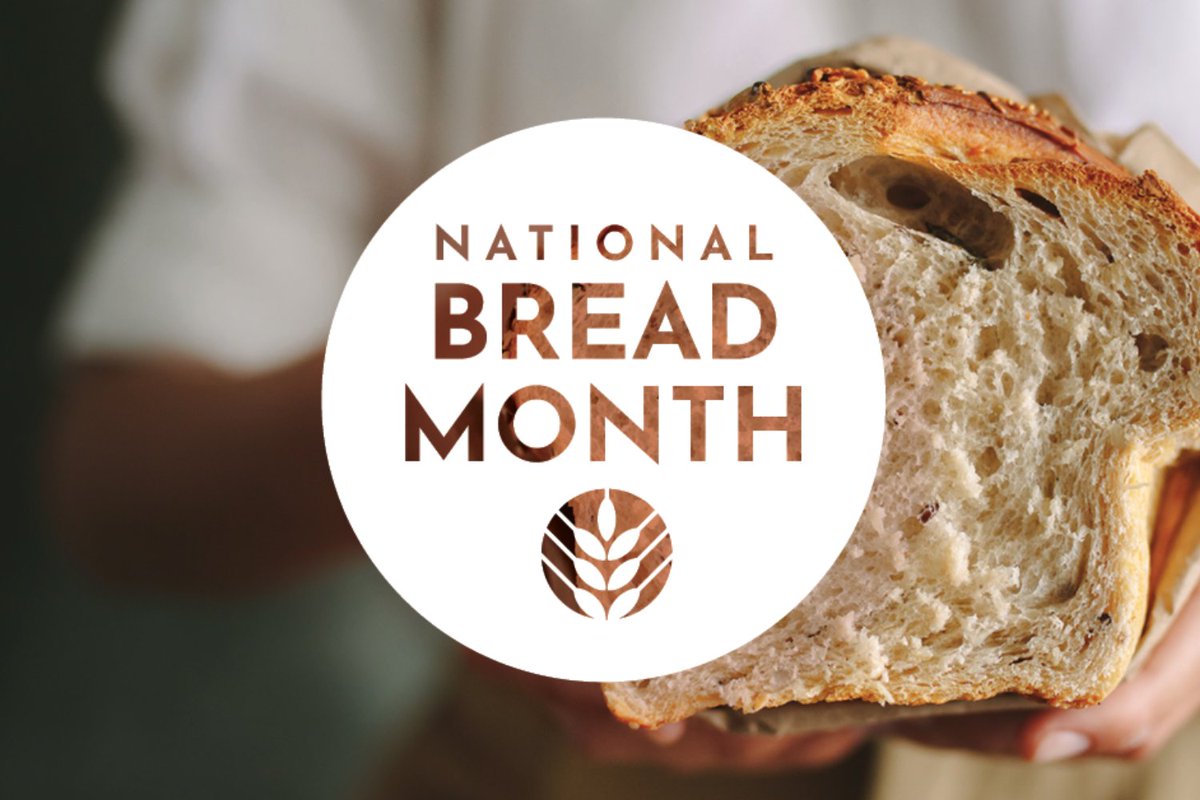 ReadersToEaters's tweet image. Happy #NationalBreadMonth! See fun bread facts from #BreadLab—new in paperback! Try bk's #WholeWheat #Sourdough recipe w #YoungBaker bit.ly/2vISBfa #Bread #BreadMonth #Baking #FoodScience #ScienceEducation #AgClassroom #AgLiteracy #AITC #FarntoSchool #STEM #FoodLiteracy