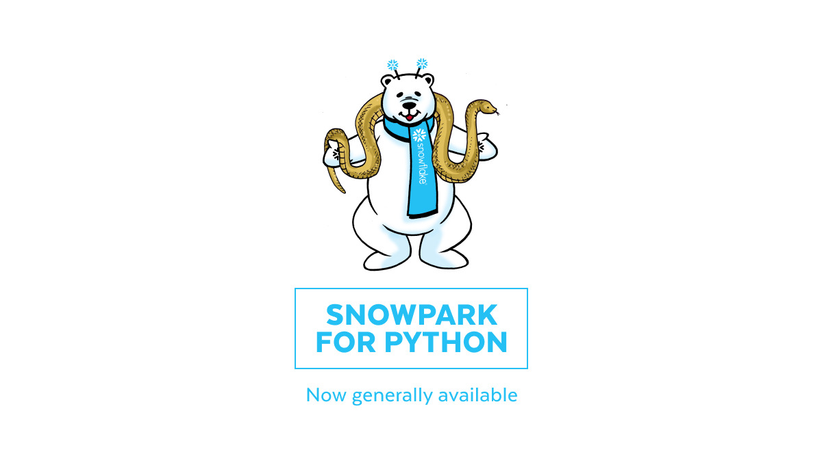 It’s not a popularity contest, but #Python is catching up to SQL in the world of data processing. 

Which is why, with Snowpark for Python, we made sure you could work with both. Learn more in today’s blog post okt.to/0Vo4Nw #SnowflakeSnowday