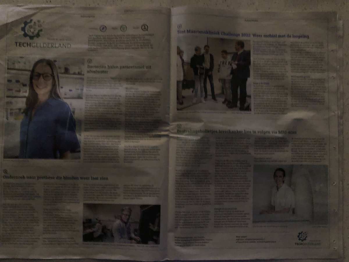 Tech Gelderland publiceert bijzondere innovaties uit Nijmegen van ⁦⁦<a href="/DondersInst/">Donders Institute</a>⁩ ⁦<a href="/Radboud_Uni/">Radboud University</a>⁩ ⁦<a href="/radboudumc/">Radboudumc</a>⁩ en ⁦<a href="/maartenskliniek/">Sint Maartenskliniek</a>⁩ #old ityyoungvibe