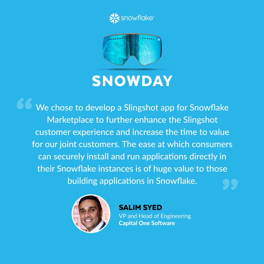 📈 Snowflake scales data cloud ecosystem through industry solutions and #PoweredbySnowflake program okt.to/mPI1tW #SnowflakeSnowDay cc <a href="/CapitalOneTech/">Capital One Tech</a>