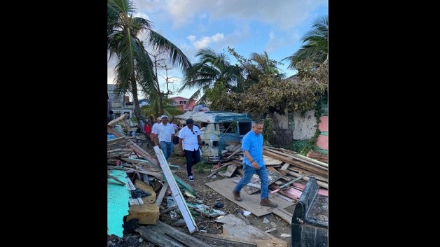 Vincentian News tweet media