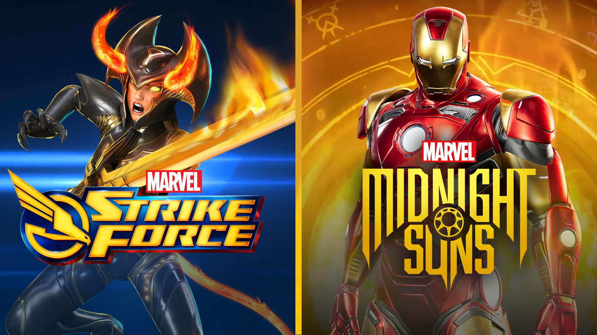 Marvel's Midnight Suns x Marvel Snap - Conquest Reward Iron Man