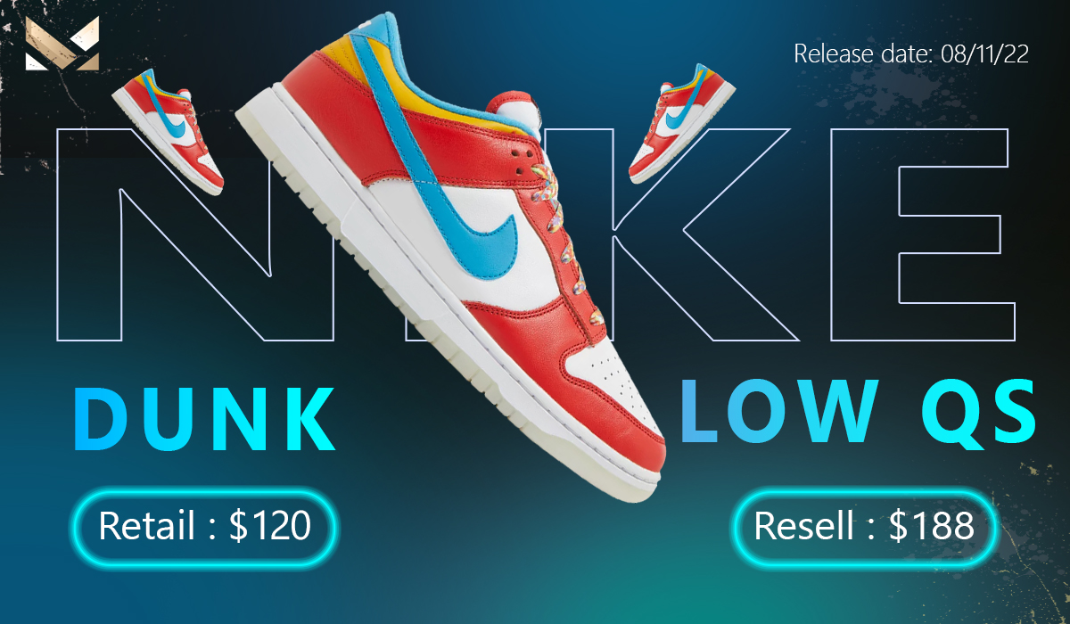 Manna Wholesale (@mannabackdoor) on Twitter photo "Nike Dunk Low QS LeBron James Fruity Pebbles" is launching on the 8th of November🤩‼️
Wearable brilliance mix-and-match snkrs🥵
Get your hands on the upcoming drop😎
Join <a href="/MannaBackdoor/">Manna Wholesale</a> now
Like❤🔥+RT♻+Follow✅ "Nike Dunk Low QS LeBron James Fruity Pebbles" is launching on the 8th of November🤩‼️
Wearable brilliance mix-and-match snkrs🥵
Get your hands on the upcoming drop😎
Join <a href="/MannaBackdoor/">Manna Wholesale</a> now
Like❤🔥+RT♻+Follow✅
