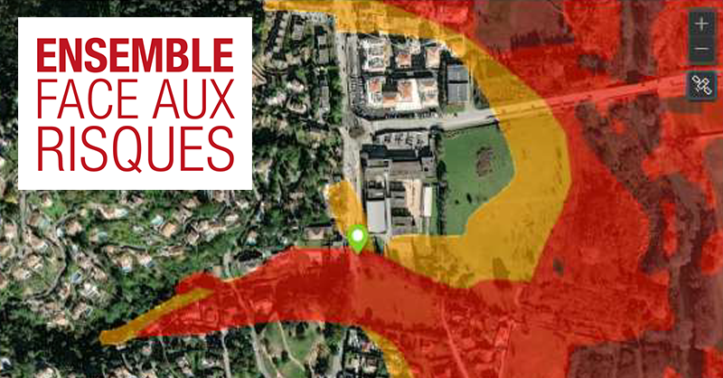 generalifrance's tweet photo. 🔎🔥🌊 #Generali innove avec #EnsembleFaceAuxRisques, un diagnostic en ligne, gratuit et personnalisé, de votre exposition aux #risques naturels : #Inondation #sécheresse #feux... #prévention #climat #immobilier