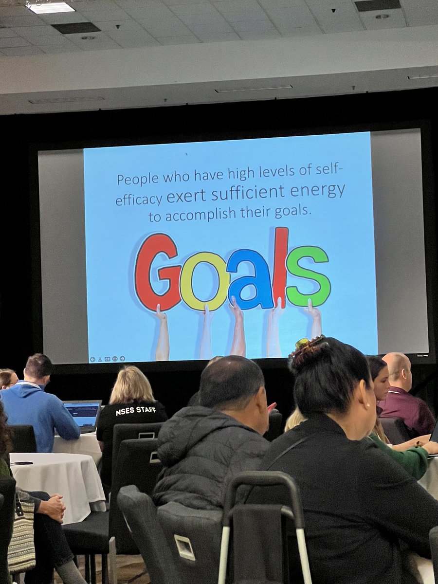 We need to support teachers and teams to build their collective efficacy! #2022AnnualPLC <a href="/CorwinPress/">Corwin</a>