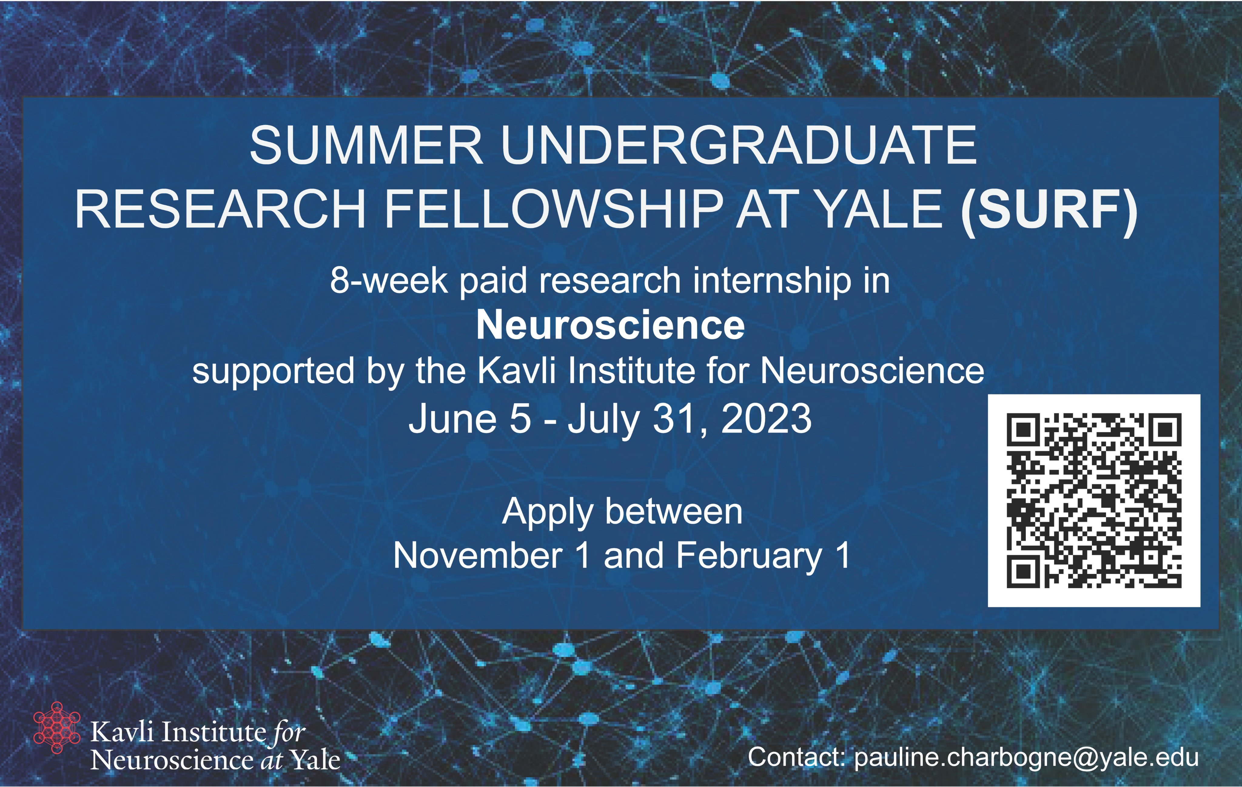 Neuroscience Internships Undergraduates Summer 2024 Jade Rianon