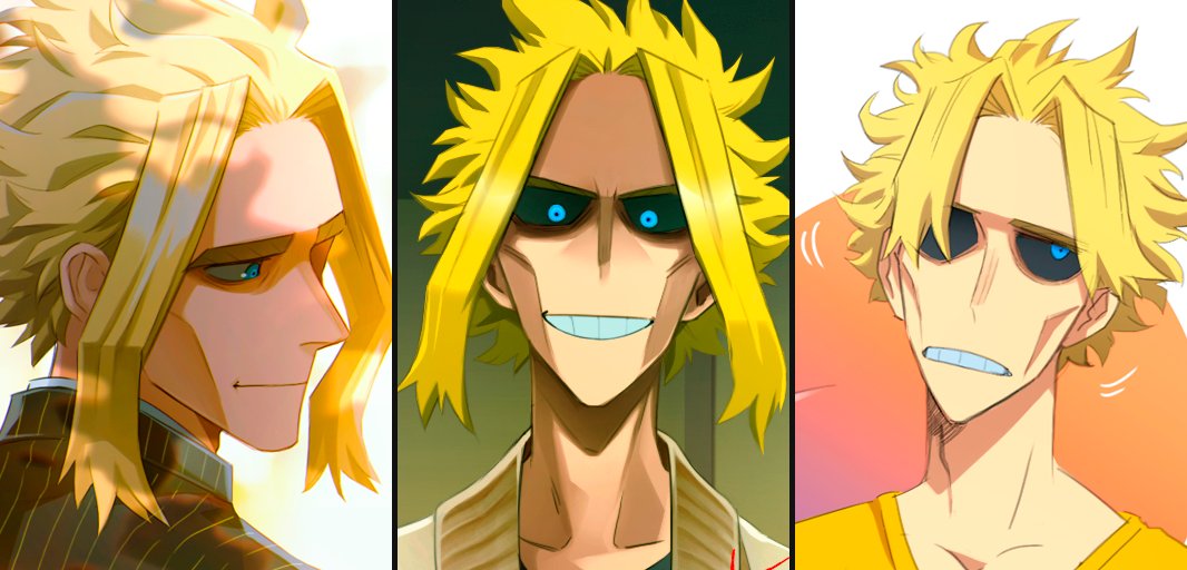 「 All Might is my absolute favorite chara」|Trevoのイラスト