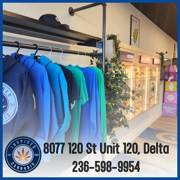 Inspired Cannabis is a family run business and their mission is to plant roots in the communities they operate in, and support local businesses and families whenever possible.