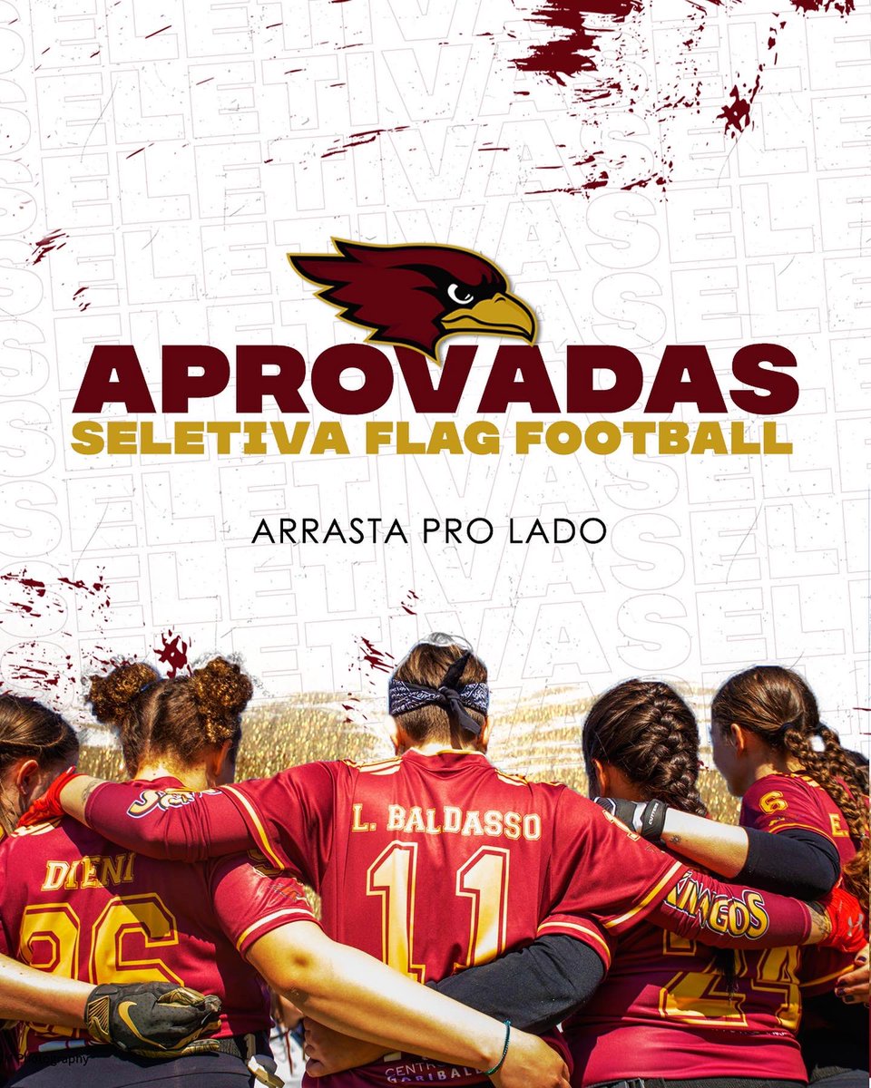 CB_Ximangos's tweet photo. Gostaríamos de agradecer mais uma vez a presença de todas na seletiva de ontem, e apresentar as nossas mais novas Ximangas 😃 Parabéns à todas!
#flyximangos #flagbrasil #flagfootball https://t.co/HNa7uMLfjn