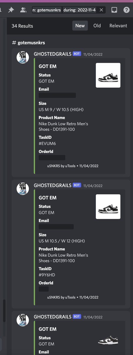 Monthy 🐼🐼🐼. Thanks @uSNKRS @AMNotify  , @ProxyChimp (free from @AMNotify giveaways) , @Leafproxies , @PorterProxies