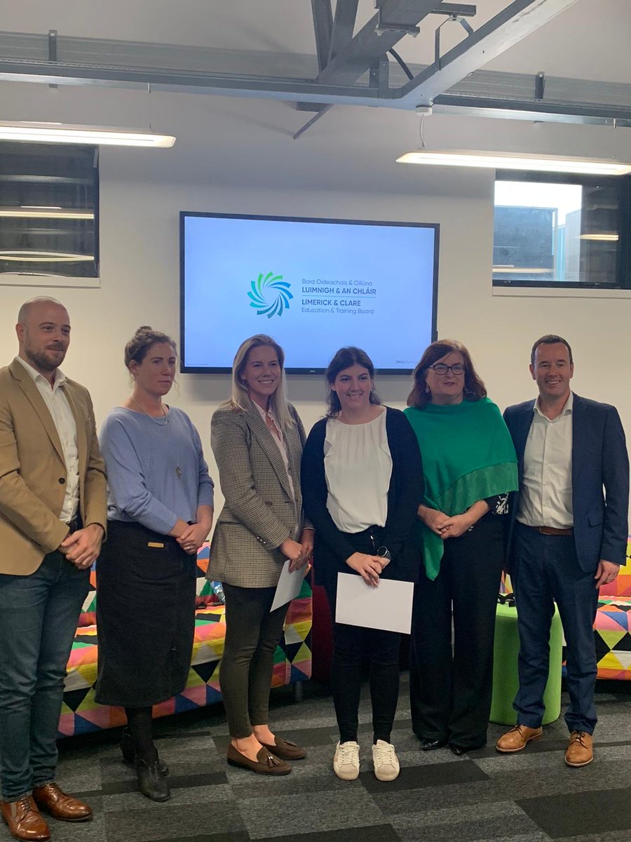 Eimear Brophy (@brophyeimear) on Twitter photo Congrats to our graduates of Coding for Women programme in Dell this morning .. pathways in IT , women in Tech! <a href="/SimonHarrisTD/">Simon Harris TD</a> <a href="/skillsmidwest/">skillsmidwest</a> <a href="/codeinstitute/">Code Institute</a> <a href="/DellTech/">Dell Technologies</a> <a href="/SOLASFET/">SOLAS</a> <a href="/LimClareETB_FET/">collegeofFET.ie</a> Congrats to our graduates of Coding for Women programme in Dell this morning .. pathways in IT , women in Tech! <a href="/SimonHarrisTD/">Simon Harris TD</a> <a href="/skillsmidwest/">skillsmidwest</a> <a href="/codeinstitute/">Code Institute</a> <a href="/DellTech/">Dell Technologies</a> <a href="/SOLASFET/">SOLAS</a> <a href="/LimClareETB_FET/">collegeofFET.ie</a>