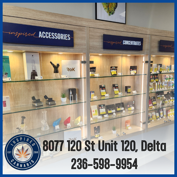 Inspired Cannabis is setting the standard for cannabis retail with locations all across Canada.