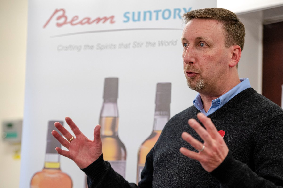 Today we launched Phase II of our $4M Peatland Water Sanctuary Initiative. We’re partnering with <a href="/RSPBScotland/">RSPB Scotland</a> to restore and conserve peatland, protecting invaluable habitats, biodiversity and carbon sinks in East Ayrshire, Scotland beamsuntory.com/en/news/Peatla…