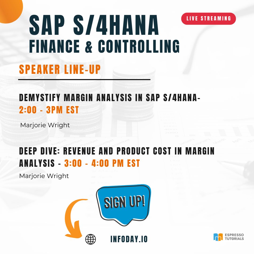 info_tutorials's tweet image. One final look at the line-up…

Tomorrow’s LIVE virtual event is taking a deep dive into everything your team needs to know to master the latest SAP S/4HANA updates! 

Snag your seat in this highly-anticipated virtual event while there’s still time! 

 hubs.ly/Q01pPql_0