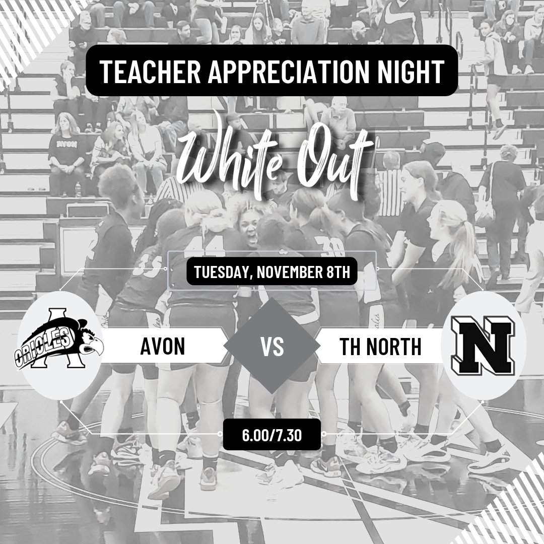 AGB FastBreak Club (@agb_fastbreak) on Twitter photo ⚪️ Home season opener! ⚪️
Show up & show out <a href="/OrioleArmy/">Oriole Army</a> !
<a href="/AHSOriolesGbb/">Avon Orioles Girls Basketball</a>
<a href="/OrioleAthletics/">Avon OrioleAthletics</a> ⚪️ Home season opener! ⚪️
Show up & show out <a href="/OrioleArmy/">Oriole Army</a> !
<a href="/AHSOriolesGbb/">Avon Orioles Girls Basketball</a>
<a href="/OrioleAthletics/">Avon OrioleAthletics</a>