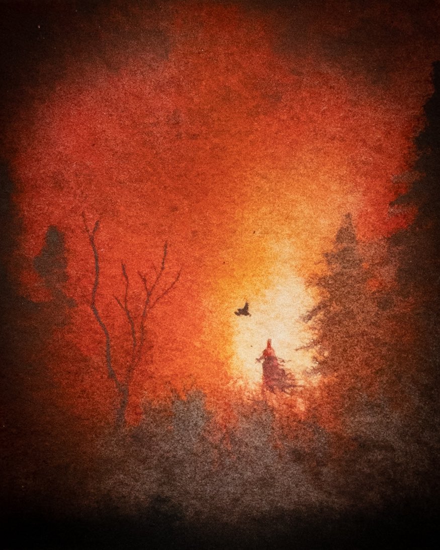 garykcadima's tweet photo. I have nothing, yet give everything.
Watercolor on paper.

#art #illustration #ArtistOnTwitter #artistsontwitter #watercolor #watercolour #watercolorpainting #watercolourpainting #watercolors #watercolorart  #horror #HorrorArt https://t.co/jpO0Tuwljp