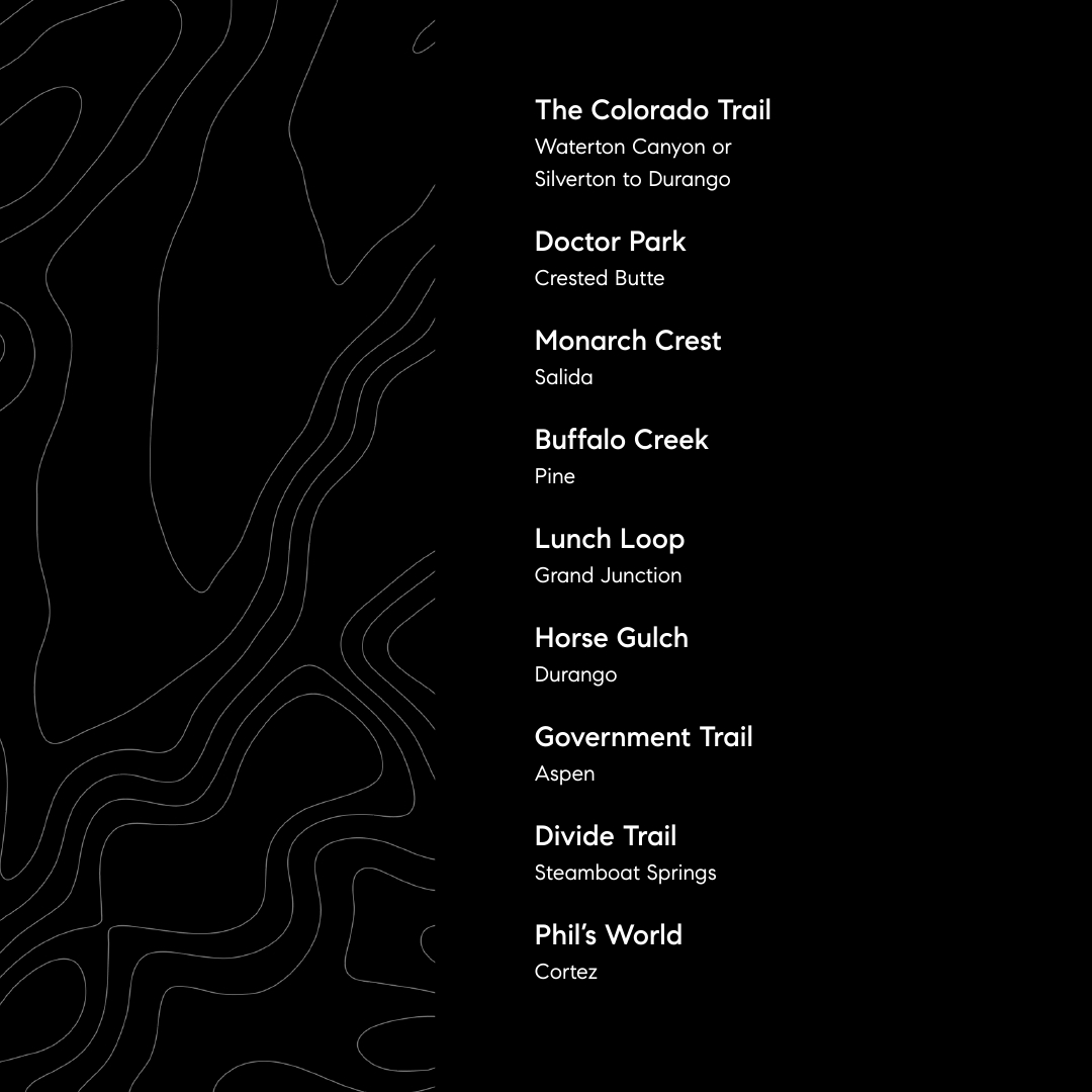 seanmmitchell's tweet image. Mountain Biking? Let&apos;s go!
#mountainbike #biking #coloradotrails