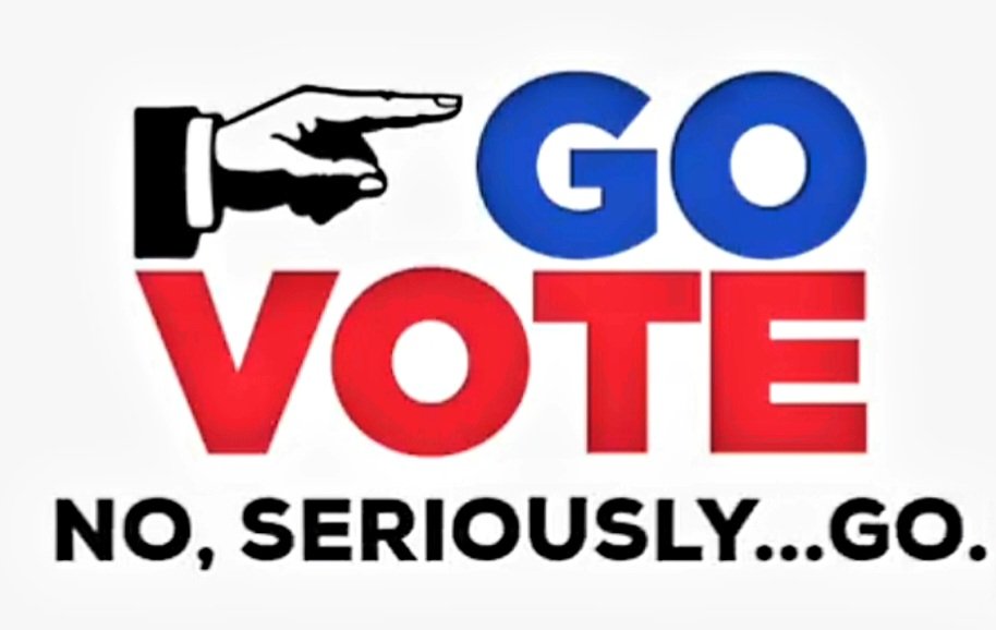 IMO #polls are a bs marketing scam designed to do 3 things..
1) Discourage #DEM turnout
2) Allow #GOP 2 say the #vote was "rigged" when they lose.
3) Make people believe their votes don't matter. #lies! #EveryVoteCounts UR vote decides UR local govt &amp; shapes UR community!!