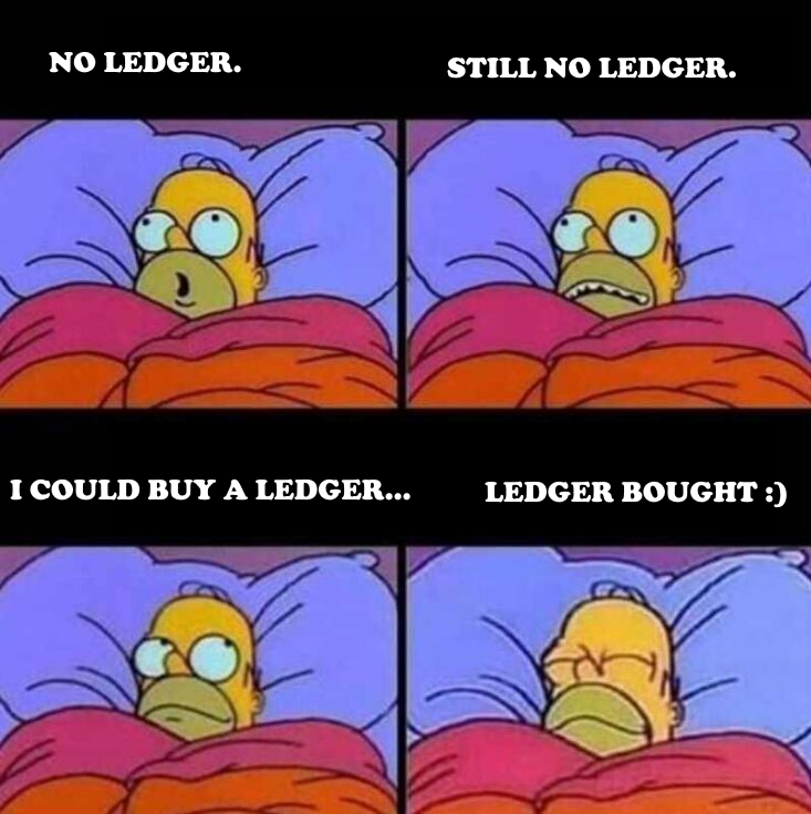 NFTFrenchLover's tweet photo. Sleep better for few euros?

10% off #Ledger Nano X and Ledger Nano S Plus
Validity: until November 9th, 11.59pm PST

The link:  https://t.co/46zMXjdMW4

#NFTnews #CryptoNews #NFT
#NFTCommunity #NFTartist #NFTs #nftcollector #NFTGiveaways #BTCUSDT #eth #sol https://t.co/1t53nsyaLE
