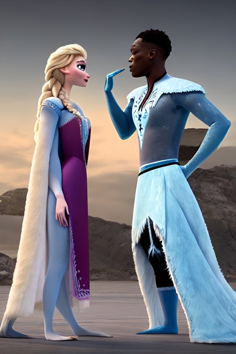 MMAiART's tweet image. Israel Adesanya vs Elsa