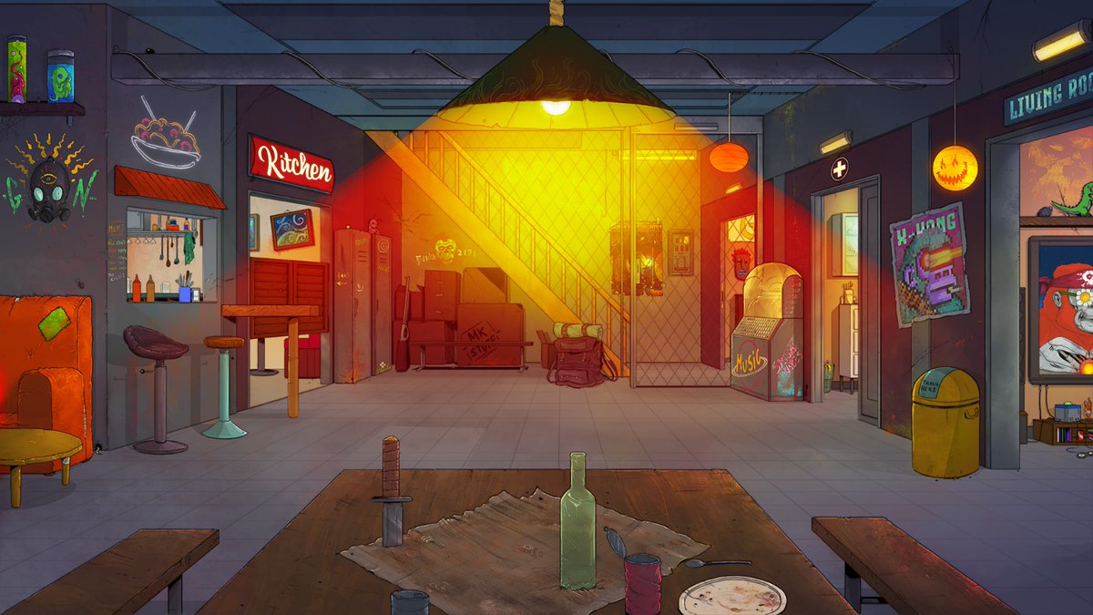 Retweet this to share our mission, vision and values
⬇️
bunker2171.com
Explore &amp; enjoy our universe! 
This is our way to survive!
@bunker2171 🔥🙈🙉🤎💛🧡