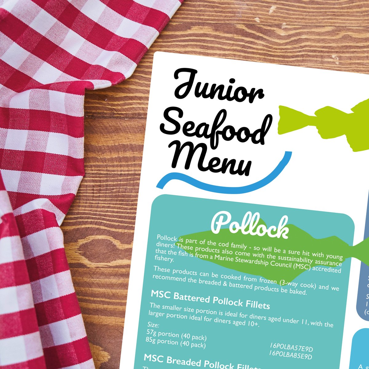 It’s #NationalSchoolMealsWeek 📚

We offer some great bite size options such as cod bites, plaice goujons and battered fillets, all perfect to introduce fish to a kid’s diet, as well as, the many health benefits that come with them such as vitamins, minerals and omega-3!

@NSMW