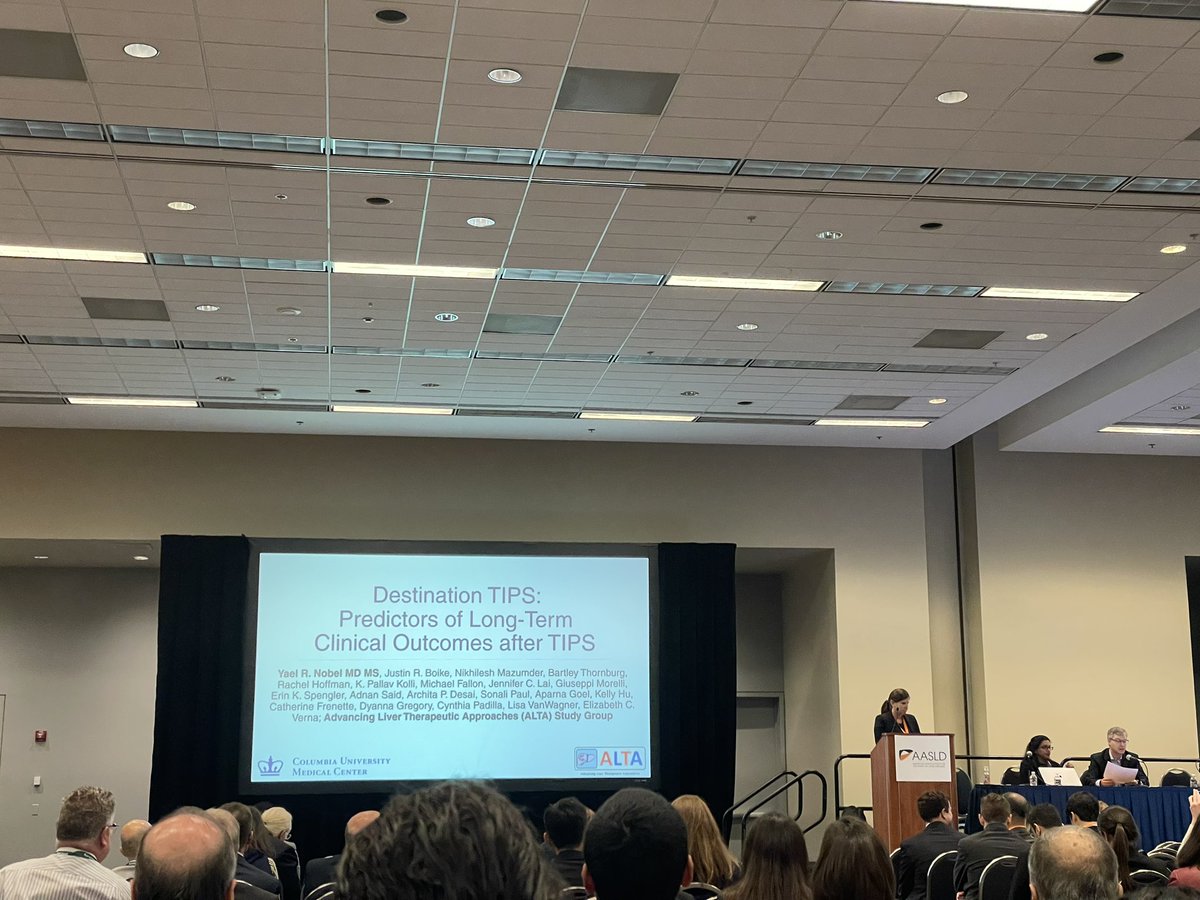 Lisa VanWagner (@lisavwmd) on Twitter photo Very proud of work by the ALTA group led by <a href="/elizabeth_verna/">Elizabeth Verna</a> and <a href="/yael_nobel/">Yael Nobel MD MS</a> providing proof of concept for TIPS as a destination therapy for selected patient. <a href="/AST_LICOP/">Liver/Intestinal Community of Practice - AST</a> <a href="/AASLDtweets/">AASLD</a> #TLM22 Very proud of work by the ALTA group led by <a href="/elizabeth_verna/">Elizabeth Verna</a> and <a href="/yael_nobel/">Yael Nobel MD MS</a> providing proof of concept for TIPS as a destination therapy for selected patient. <a href="/AST_LICOP/">Liver/Intestinal Community of Practice - AST</a> <a href="/AASLDtweets/">AASLD</a> #TLM22