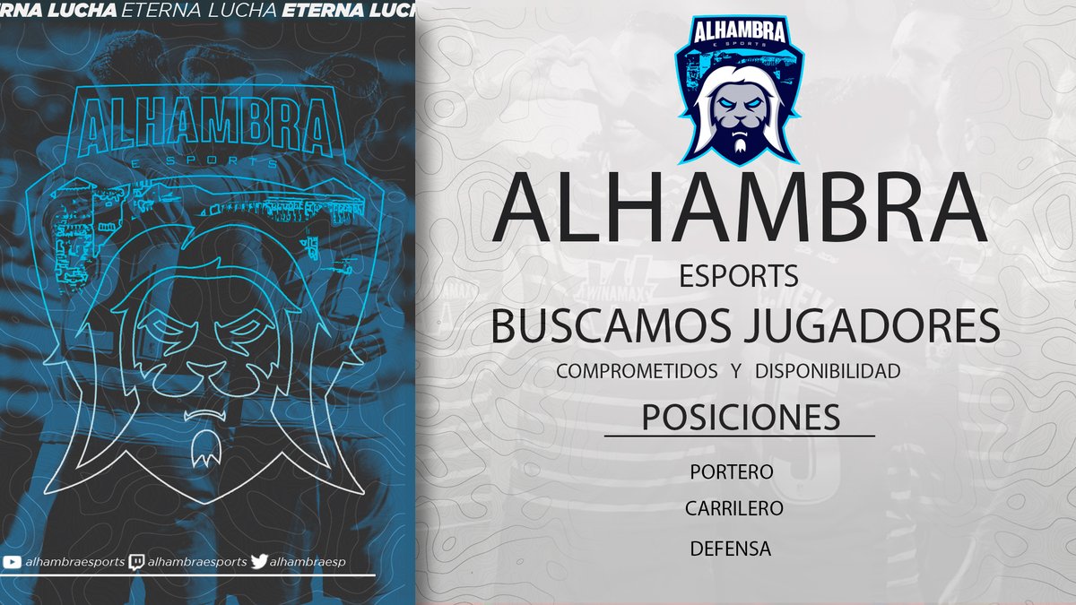 ¡¡¡¡ BUSCAMOS JUGADORES !!!!

                          PS4
