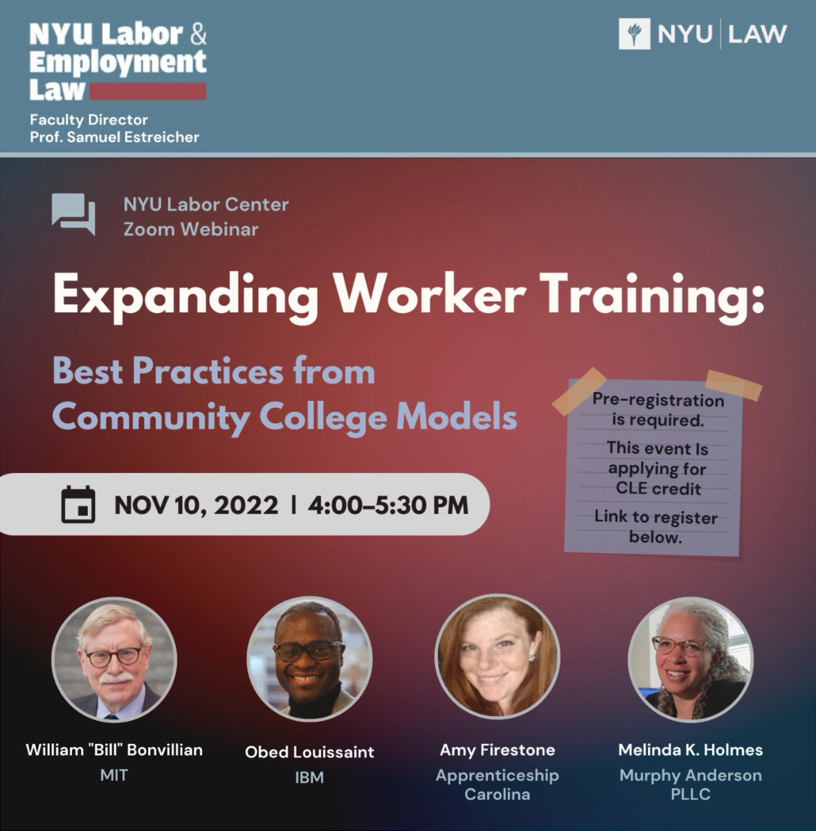 NYU Labor Center tweet media