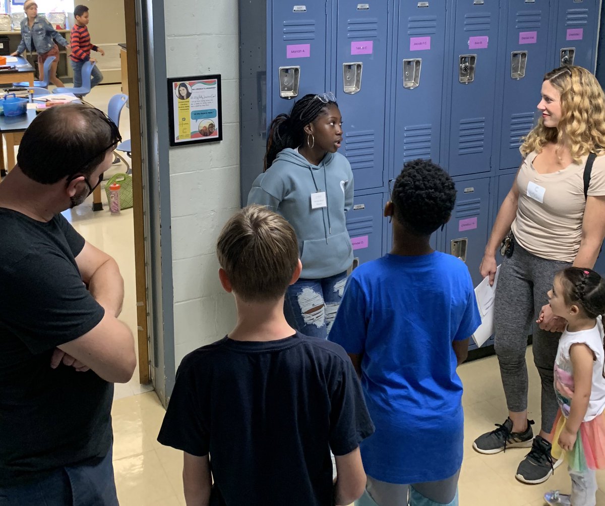 TreadwellJ's tweet image. Are you shopping for the right @wcpssmagnets middle school for your family? @CMMSCougars hosted our first (of 10!) magnet tours this morning and I know I might be a little biased, but our Student Leaders are amazing and made me so proud!