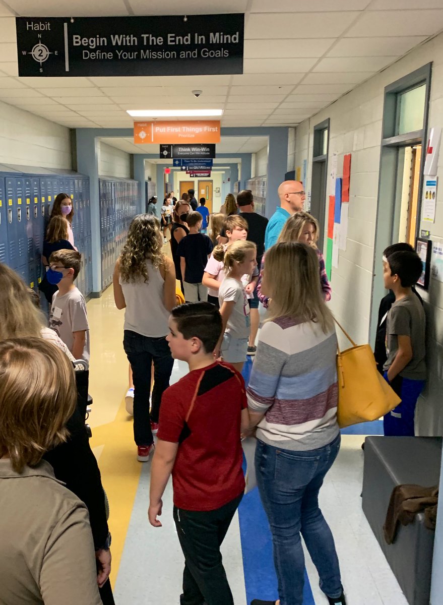 TreadwellJ's tweet image. Are you shopping for the right @wcpssmagnets middle school for your family? @CMMSCougars hosted our first (of 10!) magnet tours this morning and I know I might be a little biased, but our Student Leaders are amazing and made me so proud!