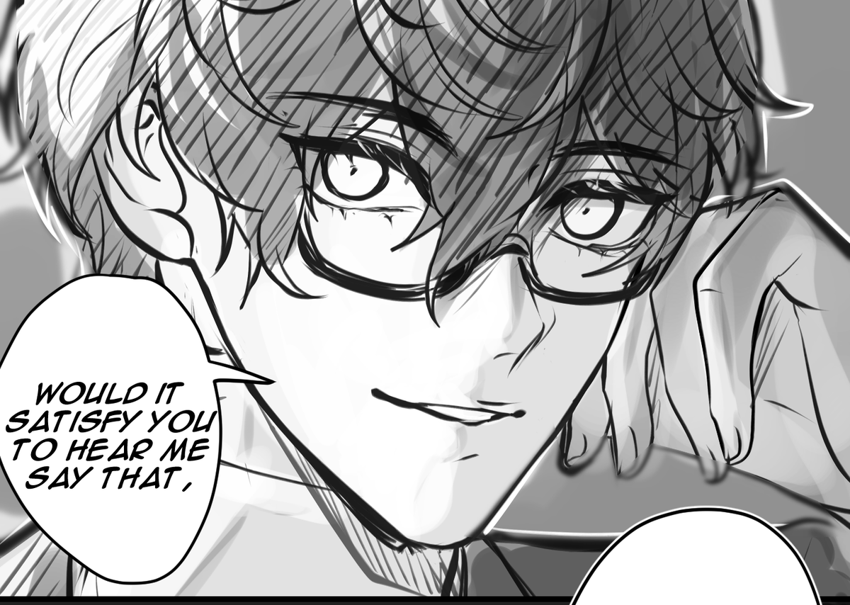 that one moriarty scene but akeshu😶‍🌫️

#P5R #Persona5Royal #Persona5 #akeshu #goroakechi #jokerP5 #明主  #persona5spoiler 