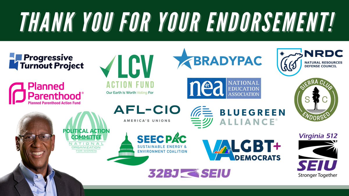Blessed to have these endorsements. Need one more YOURS!
